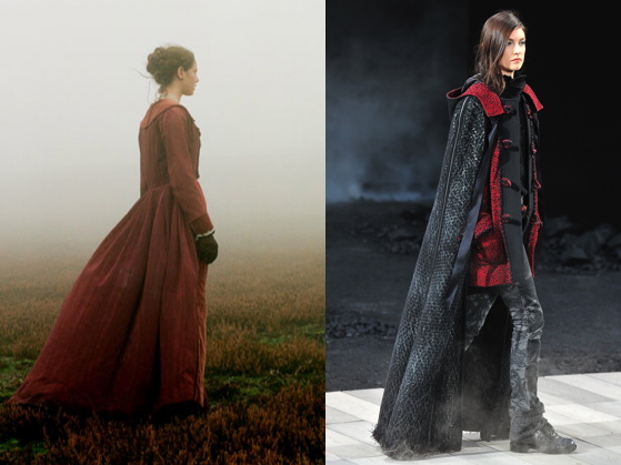 Reel Style: Dark, Romantic Looks Inspired by Wuthering Heights