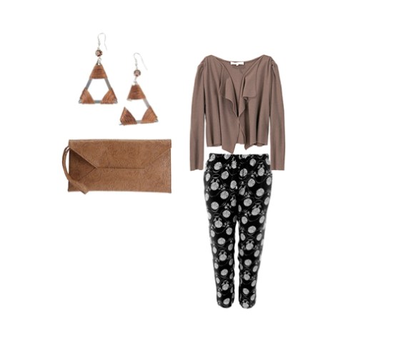Five Ways to Look Sane in Crazy Pants