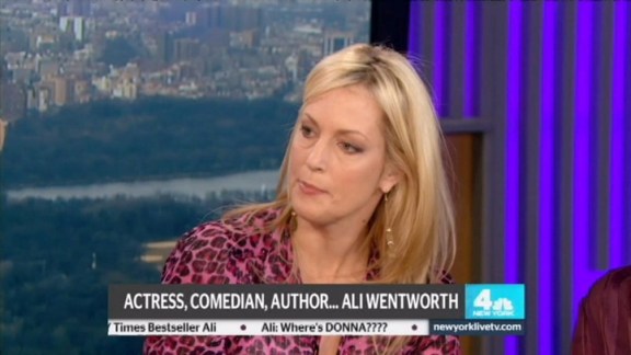 Ali Wentworth On Her New Memoir, 