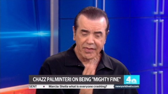 Chazz Palminteri on His New Film 
