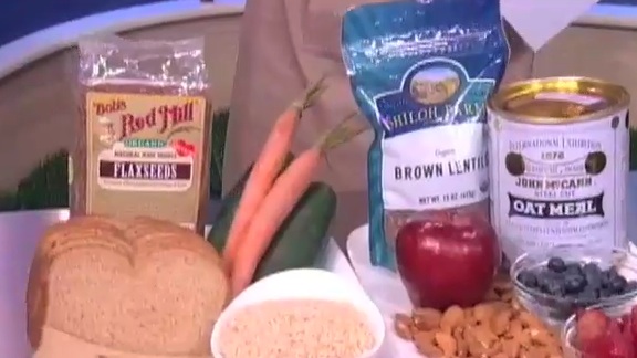 Dietary Fiber Cuts Risk of Death, Study Finds