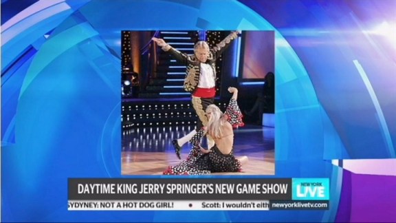 TALK SHOW HOST JERRY SPRINGER ON FIGHTS, FAT BABIES & HIS NEW GAME SHOW
