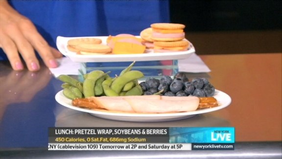 KERI GLASSMAN WITH SOME HEALTHY & EASY SCHOOL LUNCHES