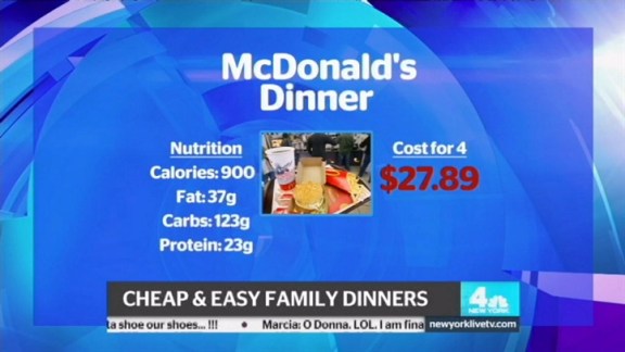 KERI GLASSMAN WITH CHEAP & EASY DINNERS