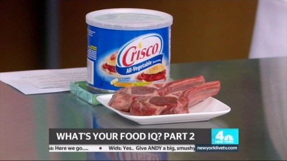 WHAT'S YOUR FOOD IQ?