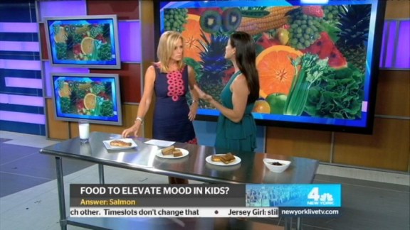 KERI GLASSMAN WITH NUTRIENTS FOR EVERY KID