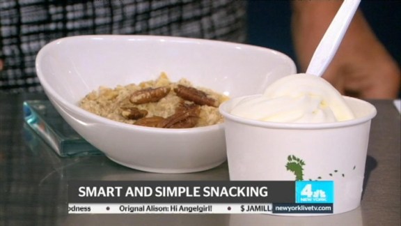 KERI GLASSMAN ON SNACKING