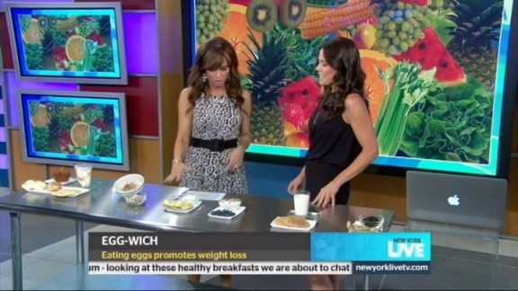 KERI GLASSMAN WITH SIMPLE CALORIE CUTTING TIPS
