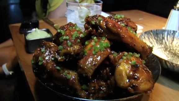NEW YORK CITY'S TASTIEST WINGS