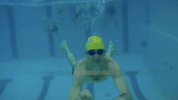 Swimming with the Aqua Ducks