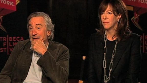 Robert De Niro Talks Tribeca Film Festival