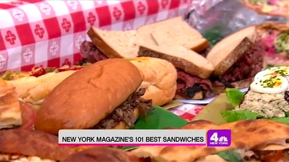 NY Magazine's 101 Best Sandwiches