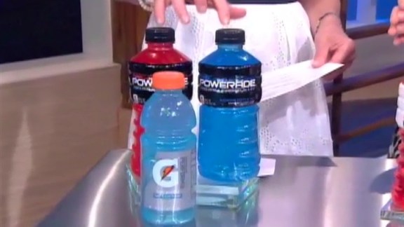 Are Sports Drinks Better for You Than Water?