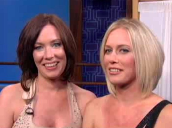 Dramatic Twin Makeover: After