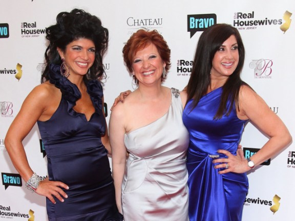 Rumble in Jersey: The Real Housewives Of NJ Reunion
