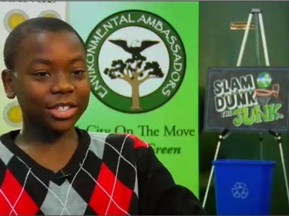 Kids Give Back: Meet Quamir Payton