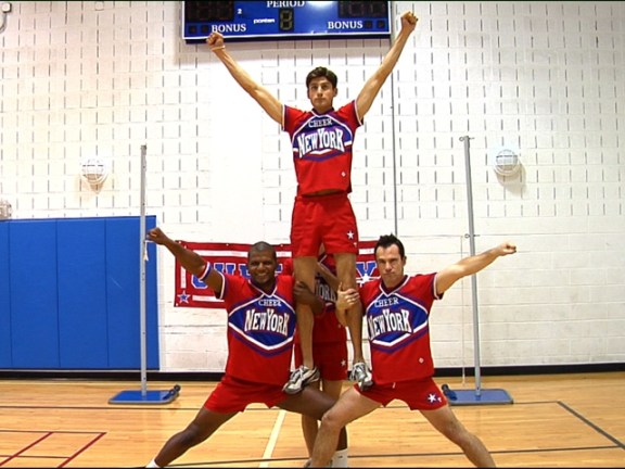 Ben Tries Cheerleading