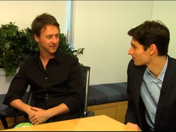 Edward Norton's Maasai Marathon