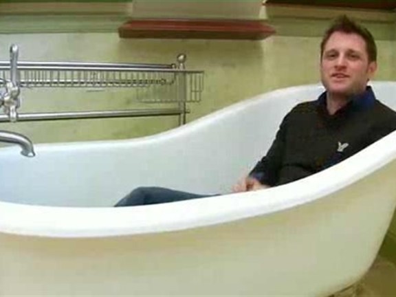 In his latest weekend project, George is making over a bathroom for a family of four in Montville, NJ with the help of <a href=