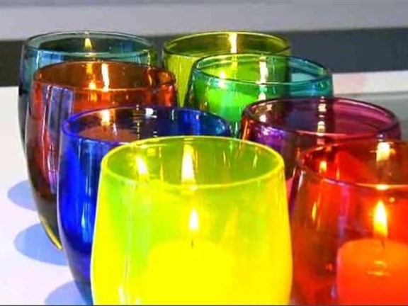 GlassyBaby: Candles with a Cause