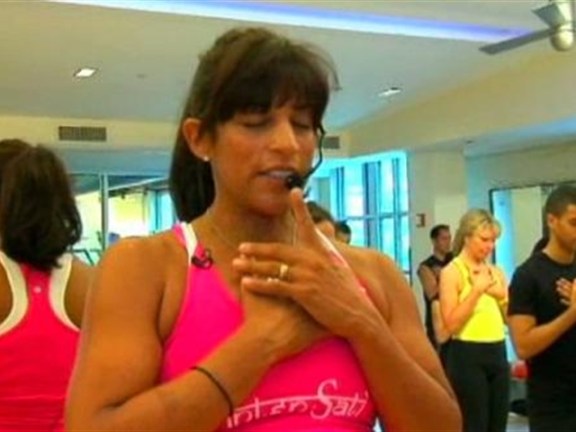 Squats And Self Help: The IntenSati Workout