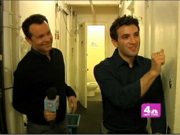 What the Flock?: Backstage at Broadway's Jersey Boys