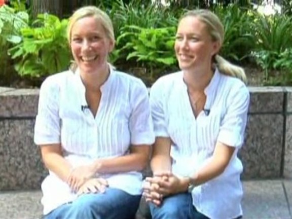 Dramatic Twin Makeover: Before