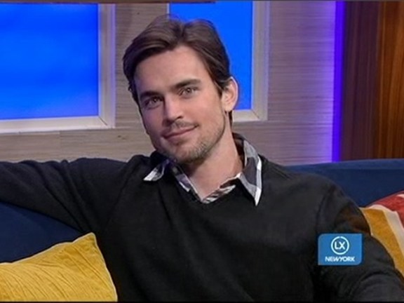 Matt Bomer talks