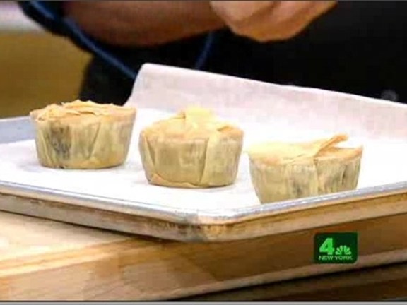 Wild Greens Pie