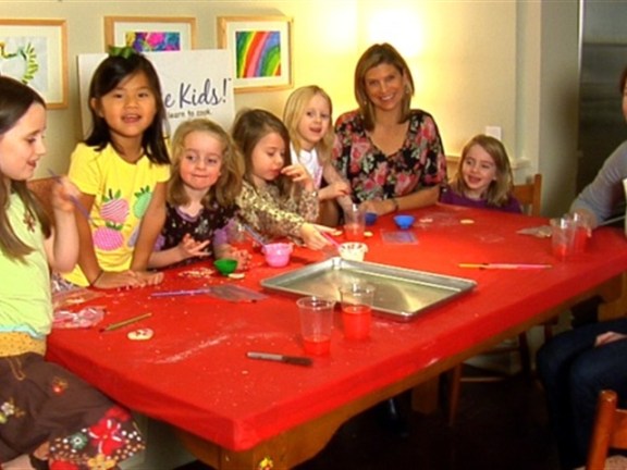 Kids Get Crafty for Cupid