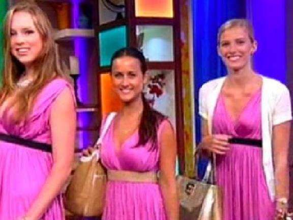 Wear One Dress Three Different Ways