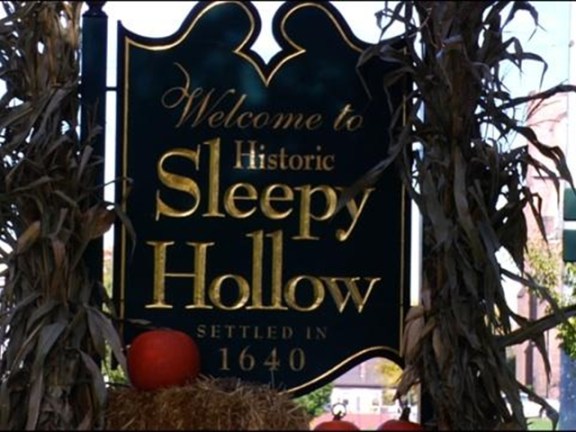 Tour the  Sleepy Hollow Cemetery
