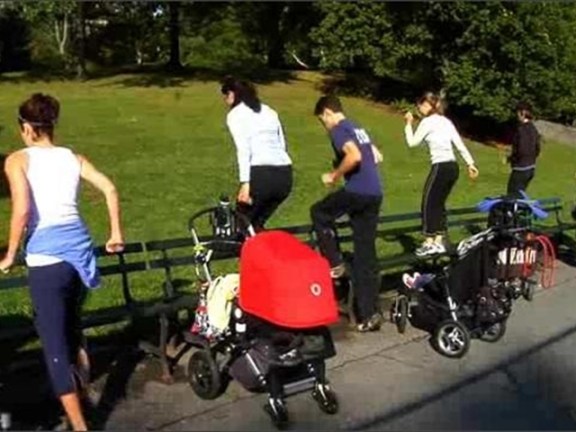 Work Out With Your Kids (Literally)