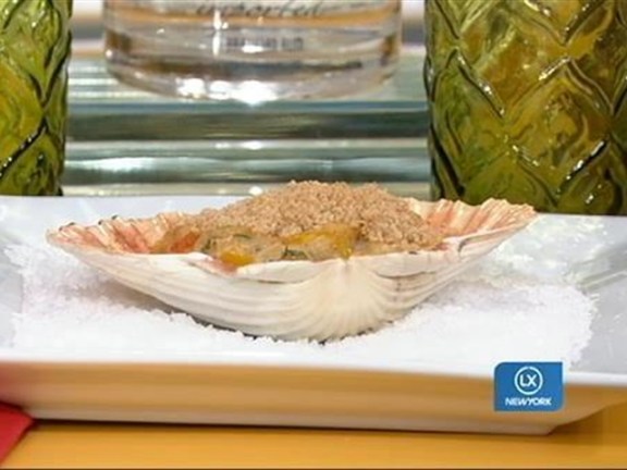 Stuffed Crab Shells