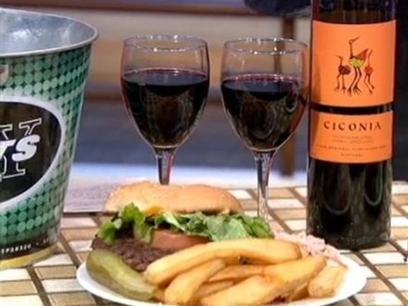 Winning Superbowl Wine