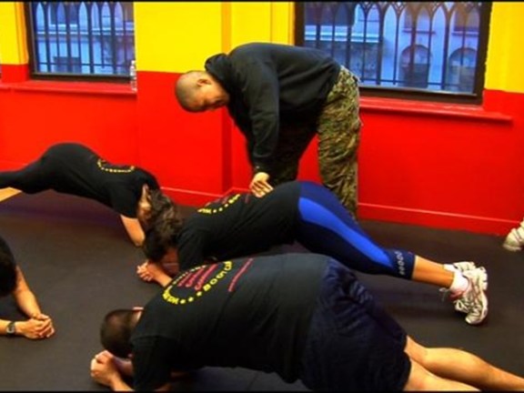 Getting (Warrior) Fit