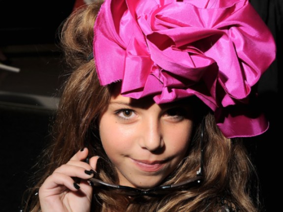 Fashion's Youngest Designer Cécilia Cassini