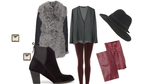 Dressing How-To: Chic Wintry Looks That Also Keep You Warm