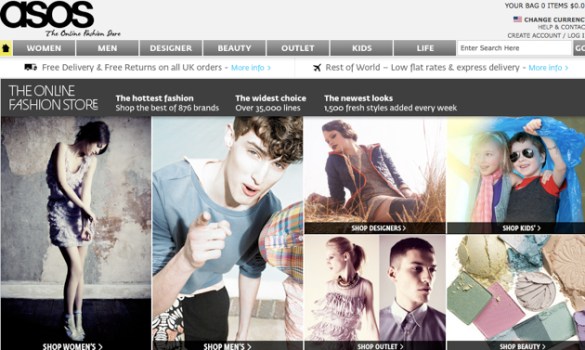 ASOS Sees Success, Plans For More