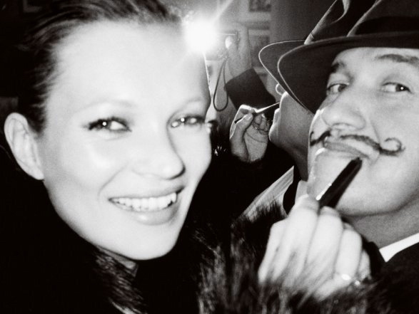 Mario Testino Pens Tribute to Muse, Kate Moss