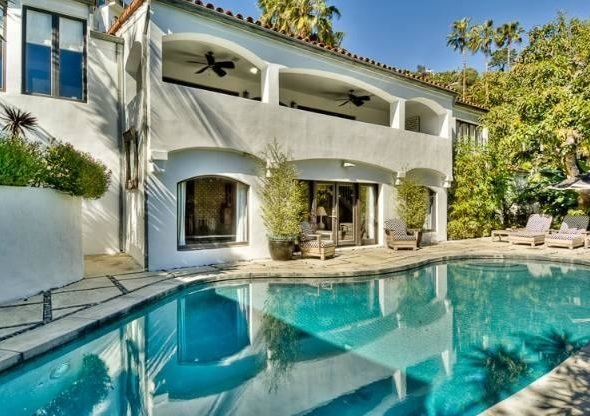 Molly Sims Re-Lists Hollywood Crib