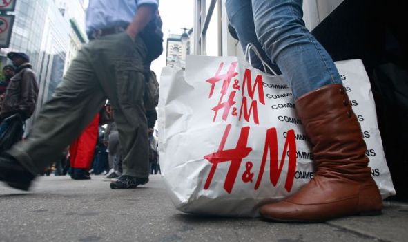 Report: H&M Has Been Trashing Clothes Outside Herald Square