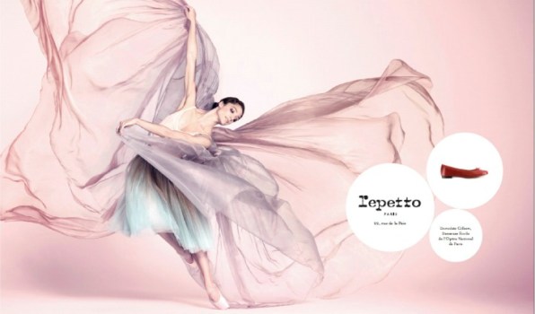 Ballet Dancer and Repetto Campaign Star Dorothée Gilbert Talks Off-Duty Style