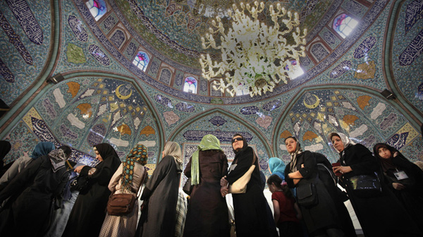 Massive Turnout For Iranian Election