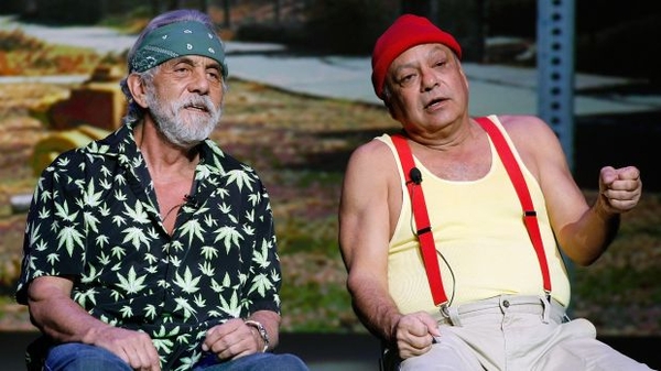Week in Sports: Who is Just Like Cheech & Chong?