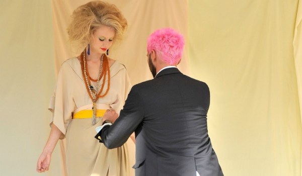 Countdown to Fashion Week: Samples Arrive and Designers Stage Final Fittings Begin