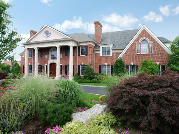 $3,750,000 for a Georgian-Style Colonial