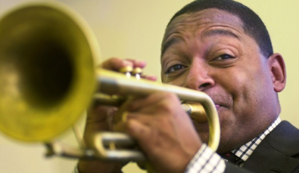 Wynton Marsalis Plays Japan Benefit