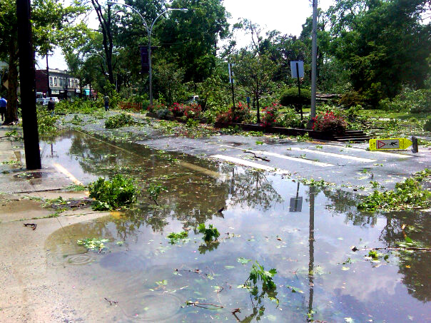 Severe Summer Storms