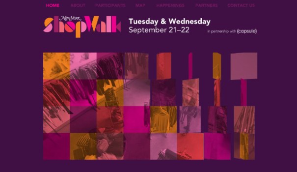 Starts Today: New York Mag's ShopWalk Event